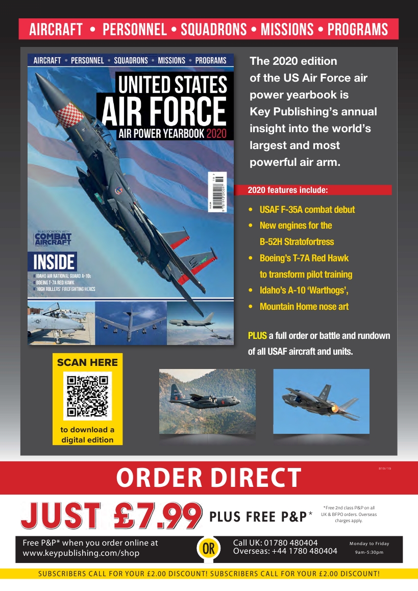 Combat Aircraft 2020-07